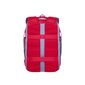 Riva Case 5225 Sportrucksack für Laptop 15,6", grau-rot, 20 l