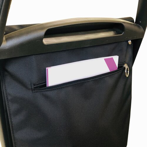 Rolser Taška na kolieskach Com Tweed Polar Black Tube, zelená