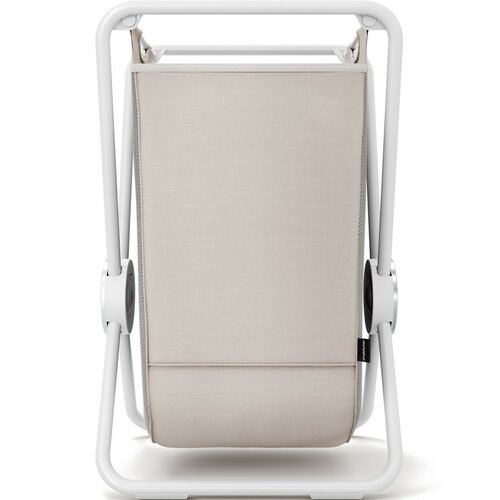 Simplehuman Coș de rufe pliabil X-Frame, bejz