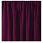 AmeliaHome Штора Blackout Oxford Pleat сливовий, 140 x 245 см