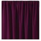 Restilo Blackout Oxford Pleat függöny, szilvakék, 140 x 245 cm