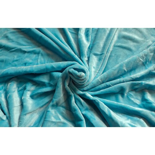 Rjuha Mikroplyš petrol , 180 x 200 cm