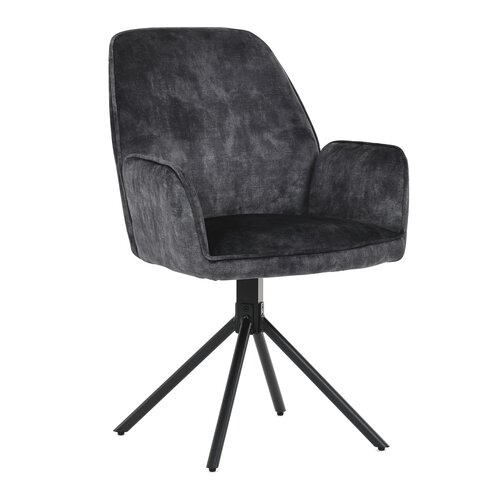 Sada jídelních židlí HC-511 BK4, 2 ks