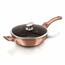 Berlinger Haus Pfanne Rosegold Metallic Linie, 28 cm