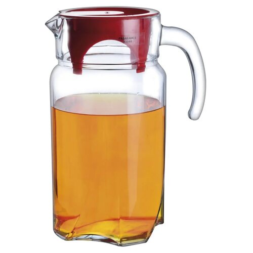 Carafă de sticlă Orion LUNA, cu capac 1,75 l