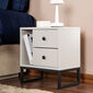 Stolik nocny Glimmer Grey