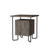 Nachttisch Acres Nightstand Dark Coffee