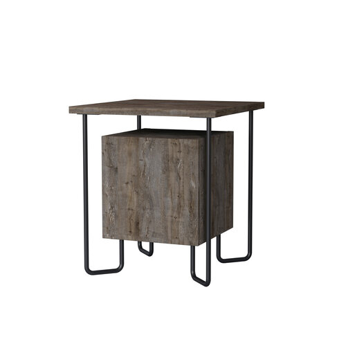 Nachttisch Acres Nightstand Dark Coffee