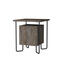 Nachttisch Acres Nightstand Dark Coffee