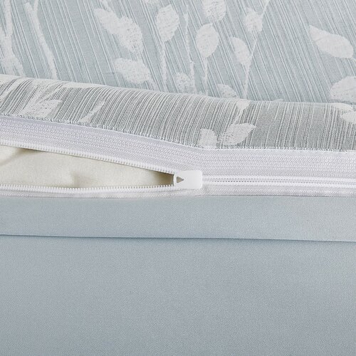 Alabama zöld jacquard ágynemű, 140 x 200 cm, 70 x90 cm