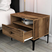 Noptieră Lizbon Walnut
