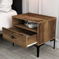 Noční stolek Lizbon Walnut