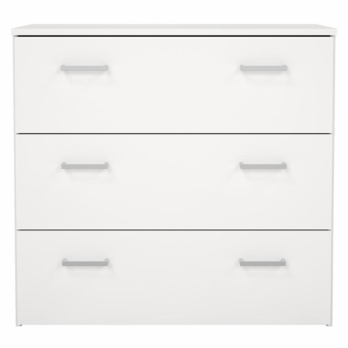 GARBO 3 komód, fehér