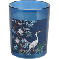 Lumânare parfumată în cutie de cadou Blue Narcissus , 8 x 10 cm, 200 g