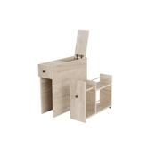 Dulap pentru baie Calencia Travertine