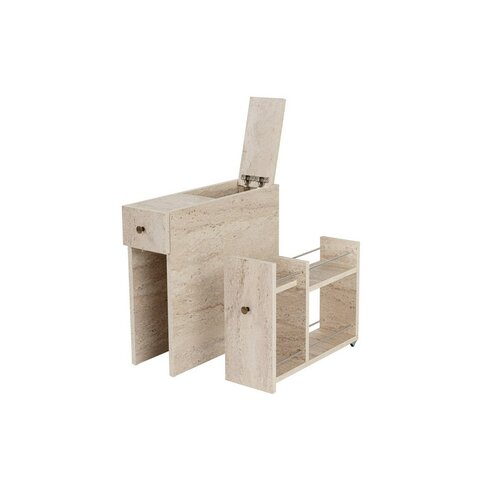 Dulap pentru baie Calencia Travertine
