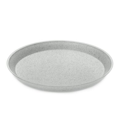Koziol Dezertní talíř CONNECT PLATE 20,5 cm, sv. šedá