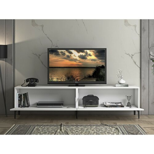 Fron White TV-asztal