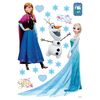 Samolepilni dekoracije Elsa, Anna, 42,5 x 65 cm