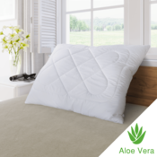 Kvalitex Vzglavnik Aloe Vera z zadrgo 300 g, 40 x40 cm