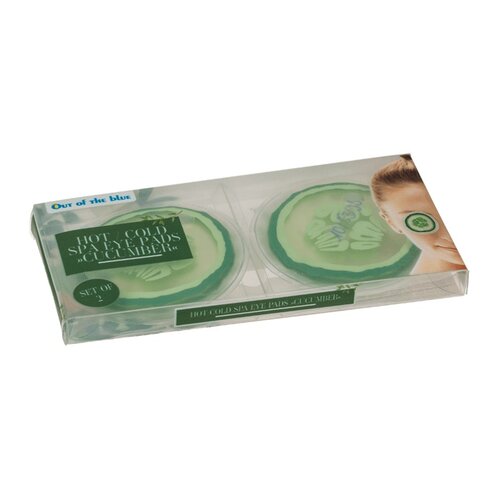 Gel hladilne blazinice za oči Cucumber, 2 kos