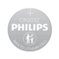 Philips akkumulátor CR2032 3 V, lítium gombelem ,2 db