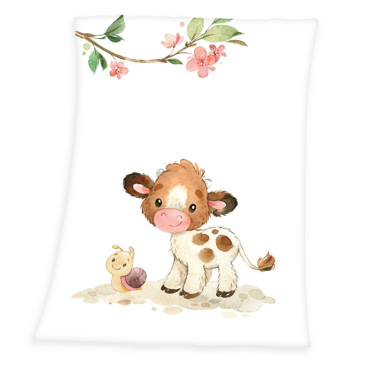 Pătură de copii Herding Sweet calf, 75 x 100 cm 100