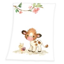 Herding Дитячий плед Sweet calf, 75 x 100 см