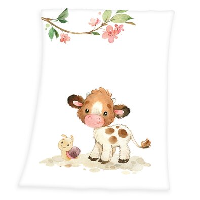Pătură de copii Herding Sweet calf, 75 x 100 cm