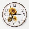 Nástěnné hodiny slunečnice, pr. 34 cm