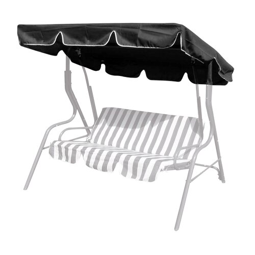 Happy Green Strešica za gugalnico Panama, temnosiva