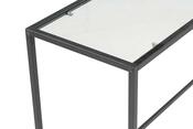 Dekorativer Tisch Canvas Black