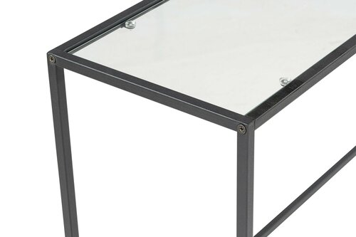 Tabelul decorativ Canvas negru