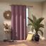 AmeliaHome Vorhang Blackout EYELETS mauve, 140 x 245 cm