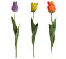 Umělé květiny - tulipány, oranžová