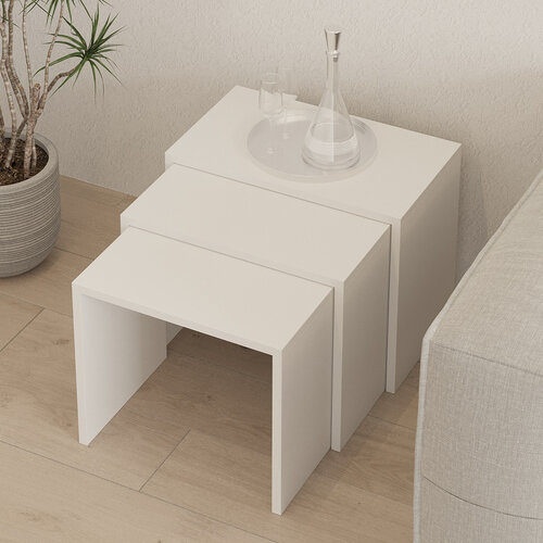 Odkladací stolík Grops, 3 ks