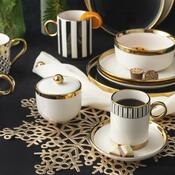 Altom Porcelánová miska Palazzo 14 cm, biela
