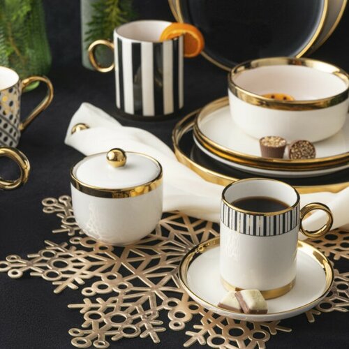 Altom Porcelánová miska Palazzo 14 cm, biela