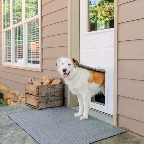 PetSafe® Tür Extreme Weather Aluminium L