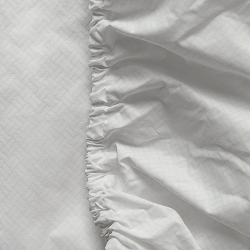 Kvalitex Baumwollbettlaken mit Gummizug COOL EFECT, 180 x 200 cm