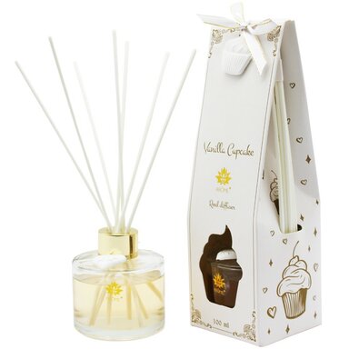 Arome Difuzér s tyčinkami Vanilla Cupcake, 100 ml