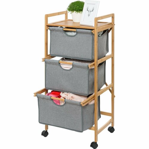 Wenko Mobilná policová jednotka so zásuvkamiBAHARI