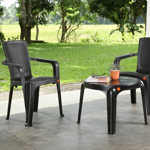 Fotel rattanowy Night 38 x 44 x 84 cm
