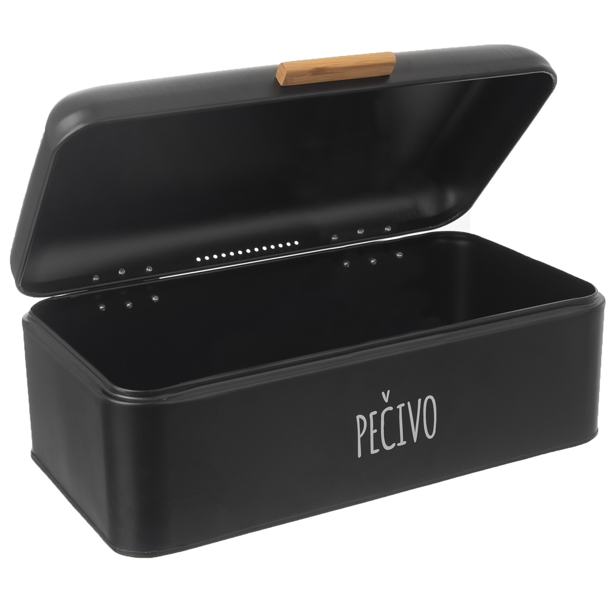 Orion BLACK kenyértartó box, 42 x 24 x ,  termék 2. képe
