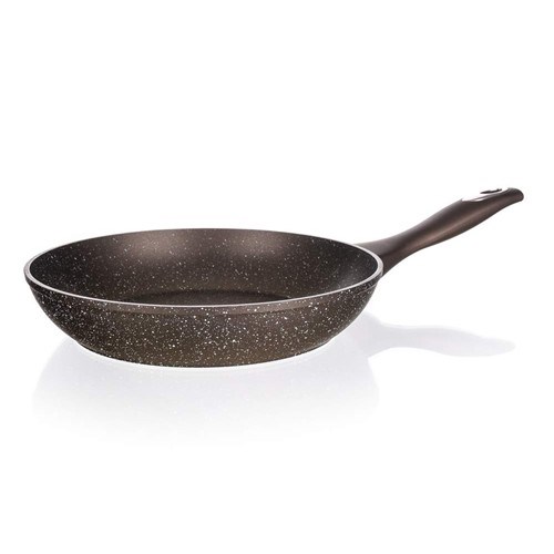 Banquet Panvica s nepriľnavým povrchom Premium Dark Brown 24 cm