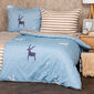 Lenjerie de pat din bumbac 4Home Deer love , 140 x200 cm, 70 x 90 cm