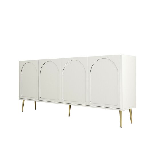 Szafka Lyon Cream and Gold