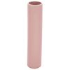 Vază din ceramică Tube, 5 x 24 x 5 cm, roz