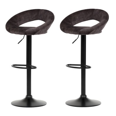 Barhocker-Set AUB-822 BR4, 2 Stück