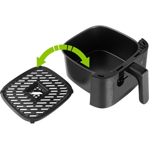 ECG AF 5500 vroča zračna friteza Crunchy